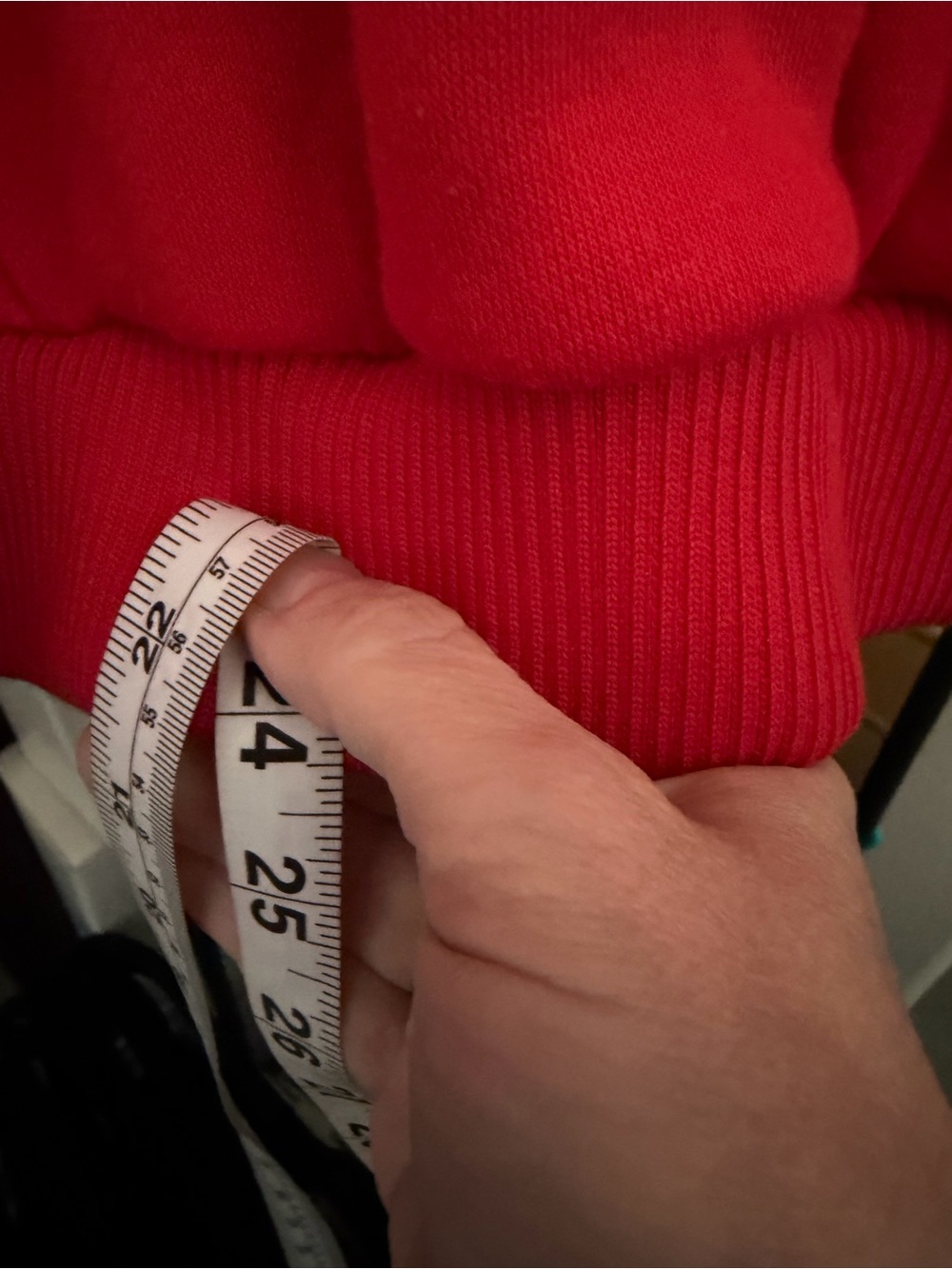 Red Half-Zip Pullover Sweatshirt - Women - Picture 4 of 5